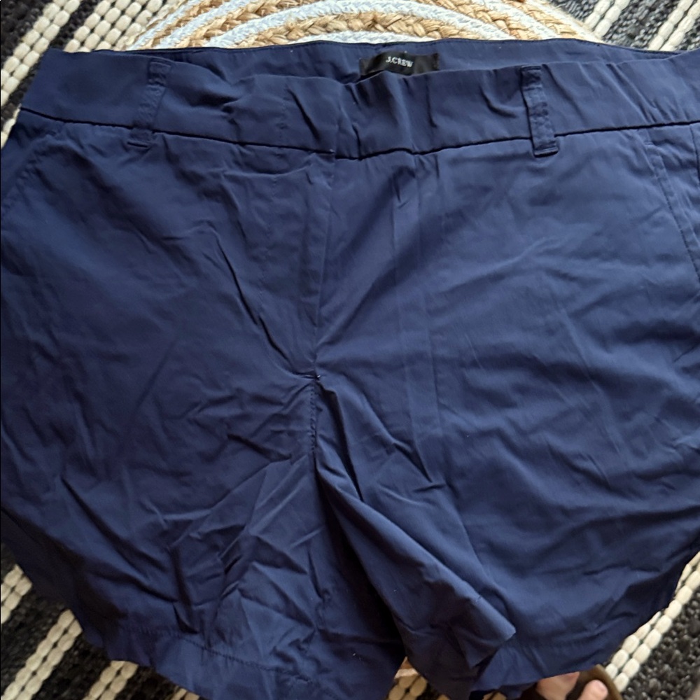J. Crew Deep Blue Casual Shorts